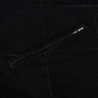 DEVIL FASHION Women's Gothic Zipper Velvet Cloak with Witch Hood