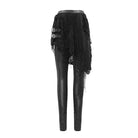 Women's Grunge Ripped Frayed Belts Leggings