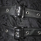 Women's Grunge Ripped Frayed Belts Leggings