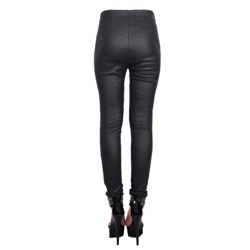 Women's High-rise Cutaway With Mesh Inset Trousers