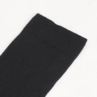 DEVIL FASHION Women's Punk Asymmetrical Mesh Splice Socks with Garter