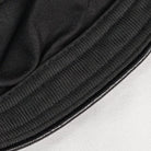 DEVIL FASHION Women's Punk Clips Faux Leather Hat