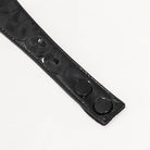 DEVIL FASHION Women's Punk Cutout Patent Leather Shorts