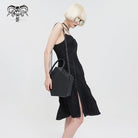 DEVIL FASHION Women's Punk Pentagon Bag