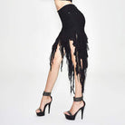 DEVIL FASHION Women's Whispy Grunge Short Skirt