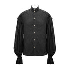 Men's Vintage Gorgeous Rococo Puff Sleeved Ruffles Shirts