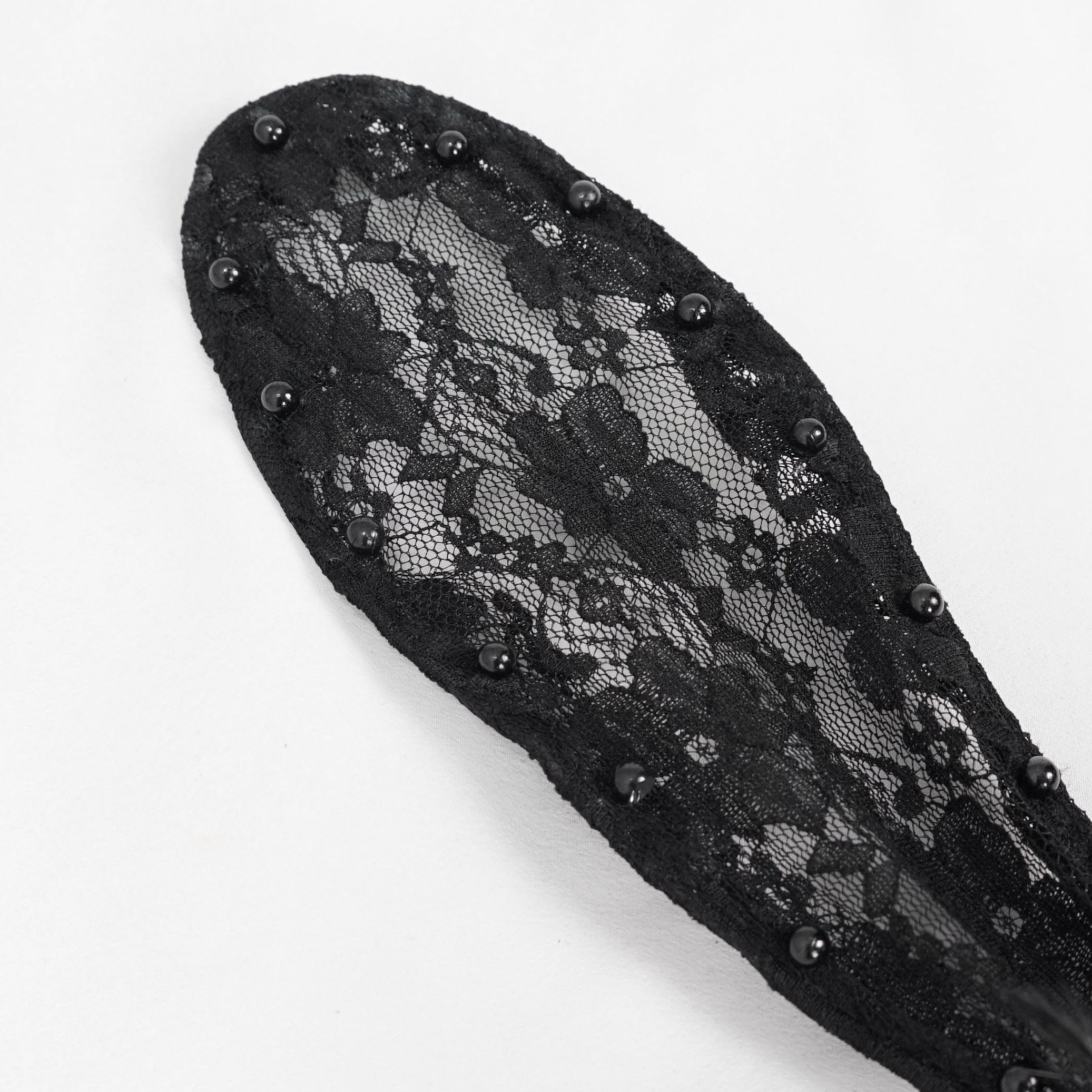 EVA LADY Women's Gothic Bunny Ears Floral Lace Headband