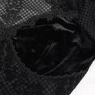 EVA LADY Women's Gothic Cutout Flare Sleeved Lace Shirt