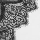 EVA LADY Women's Gothic Flare Sleeved Backless Sheer Sexy Nightgown