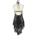 EVA LADY Women's Gothic Floral Lace Backless Dovetail Vest