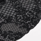 EVA LADY Women's Gothic Floral Lace Bell-bottoms