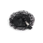 EVA LADY Women's Gothic Floral Lace Pearl Tassel Nipple Covers