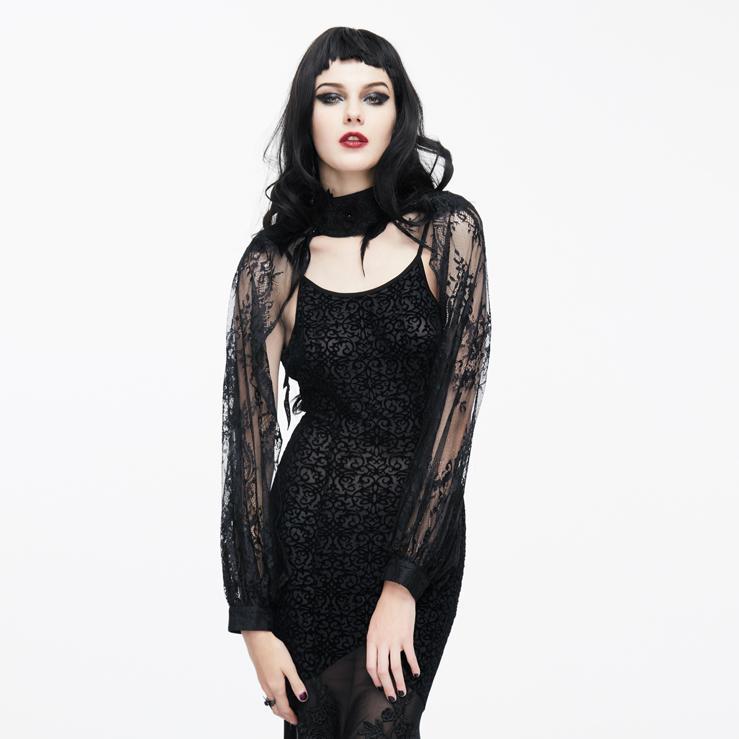 Women's Gothic Lace Cappa