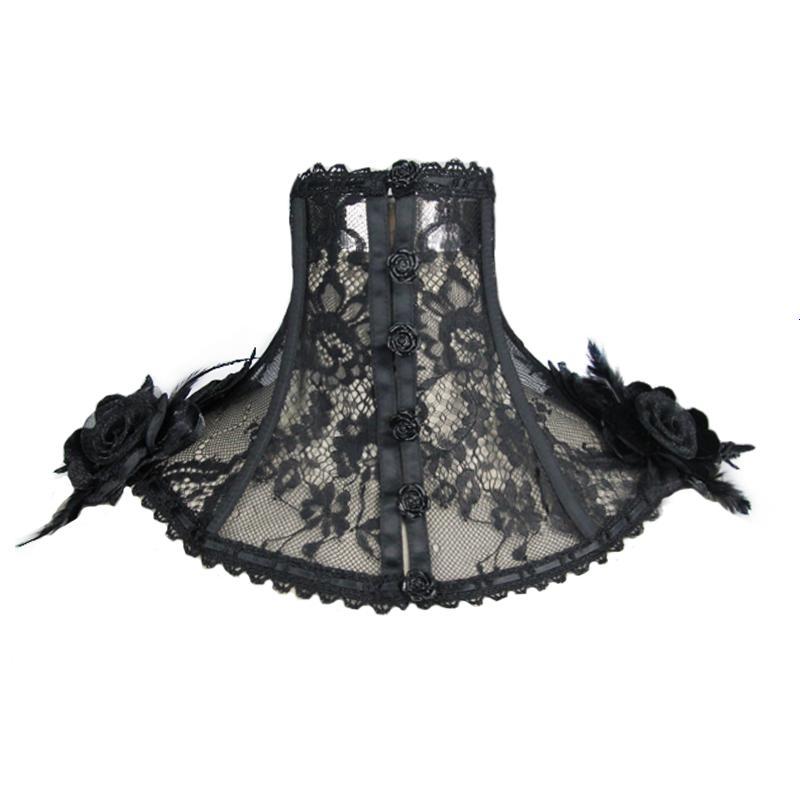 Women's Gothic Lace Collar