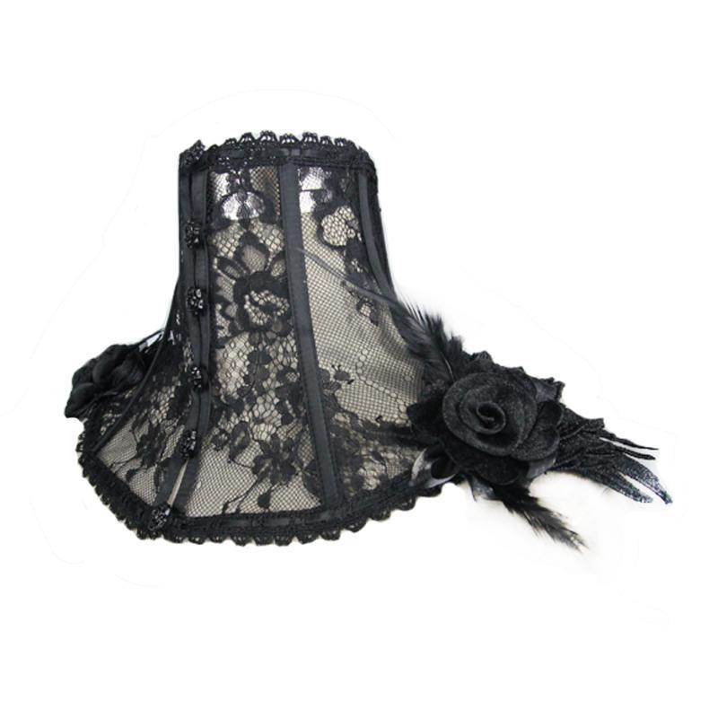 Women's Gothic Lace Collar