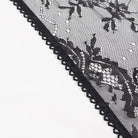 EVA LADY Women's Gothic Romantic Lace Babydoll Set