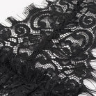 EVA LADY Women's Gothic Sexy Lace Bra Lingerie Set