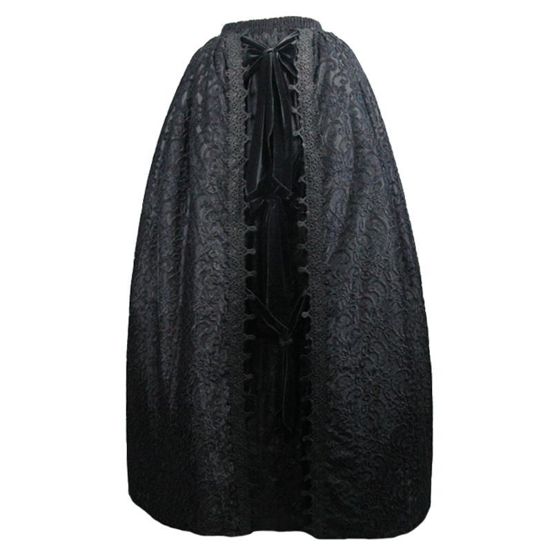 Women's Gothic Slip On Lace Skirt