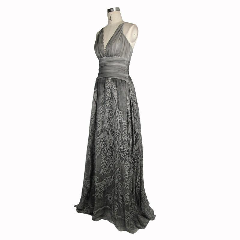 Tuning Gothic besticktes Kleid für Damen