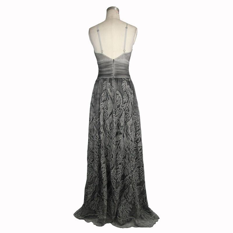 Women's tunning Gothic Embroidered Gown