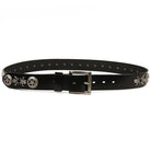 Men's Gothic Belts With Rivets Of Magic Circles And Skulls