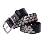 Men's Gothic Belts With Rivets Of Squama