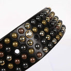 Men's Gothic Multi-colored Rivets Belts