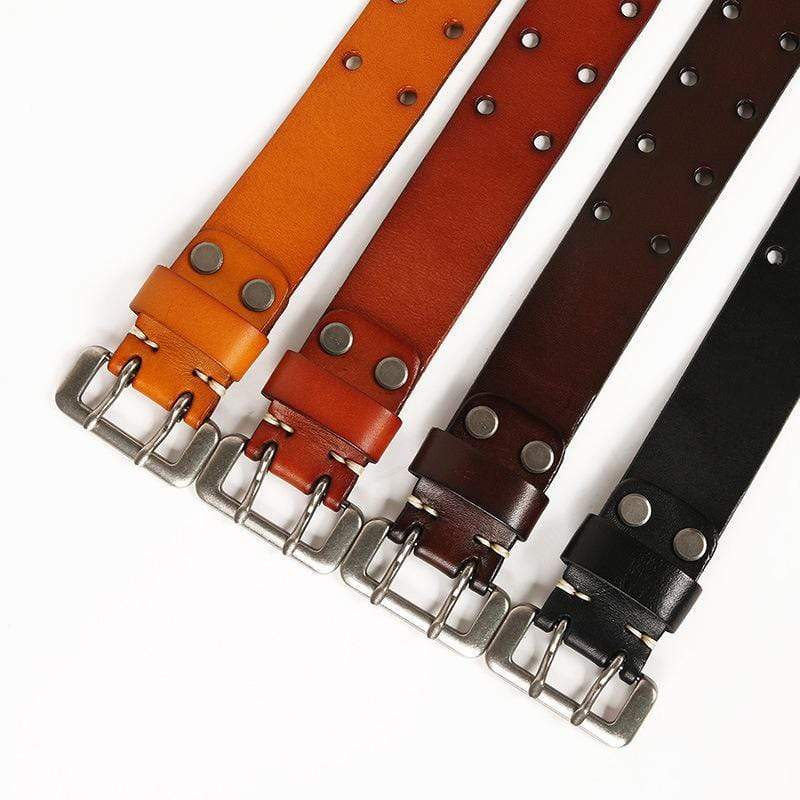 Men's Gothic Multi-holes Belts