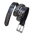 Men's Gothic Rhomboid Rivets Belts