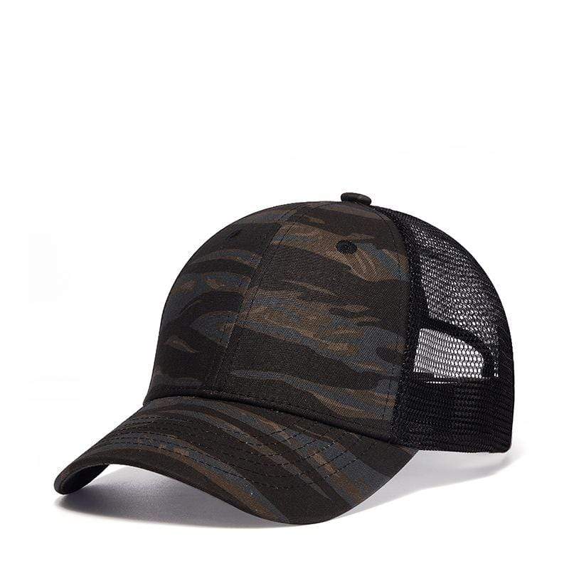 Men's Camouflage Summer Baseball Cap