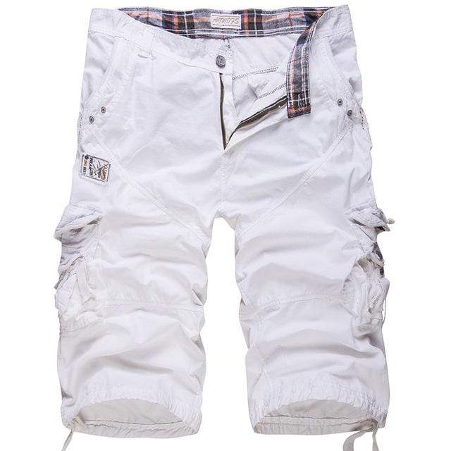 Men's Casual Messenger Cargo Shorts (without Belts)