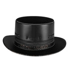 Kobine Men's Gothic Bat Zipper Hat