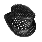 Kobine Men's Gothic Cutout Skull Hat