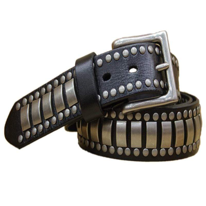Men's Gothic Multi-rivets Belts