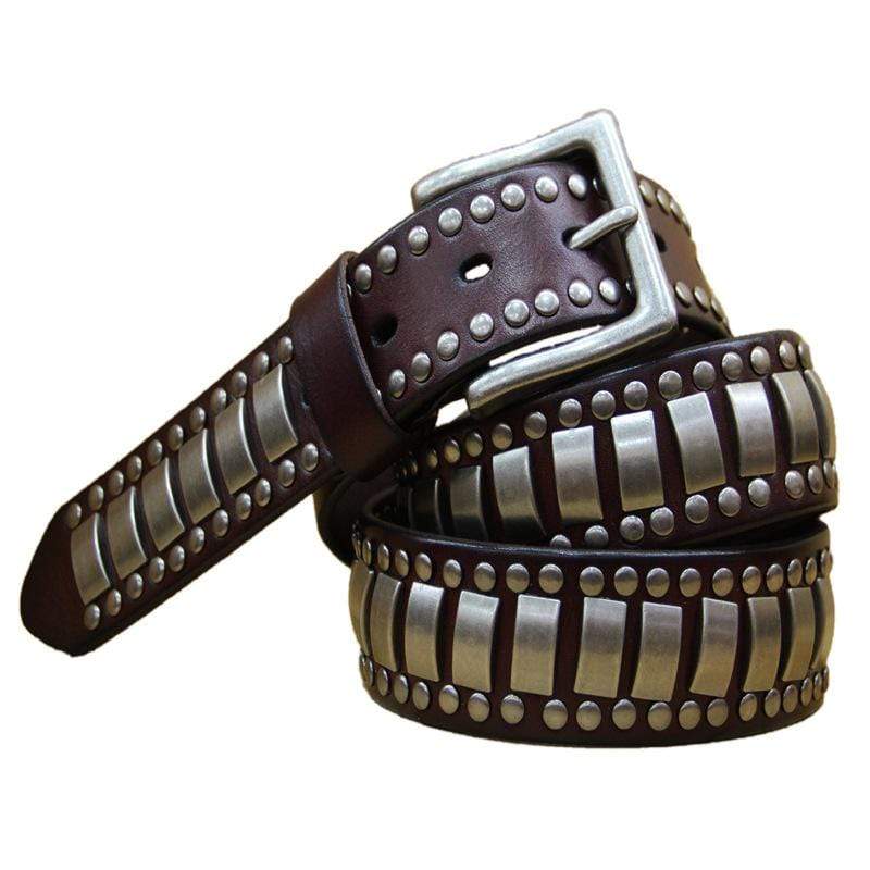 Men's Gothic Multi-rivets Belts