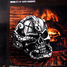 Men's Gothic Punk Skull Ring