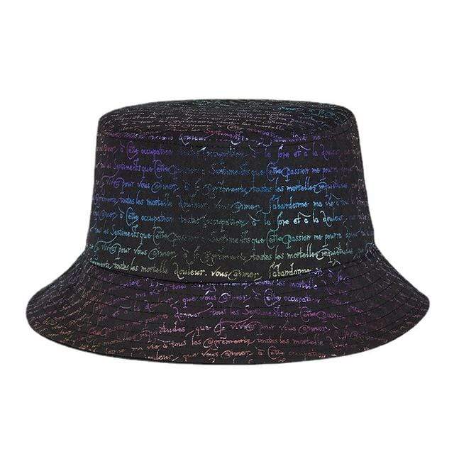 Men's Hip Hop Bronzing Hat