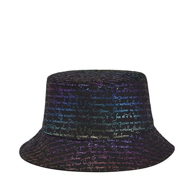 Men's Hip Hop Bronzing Hat