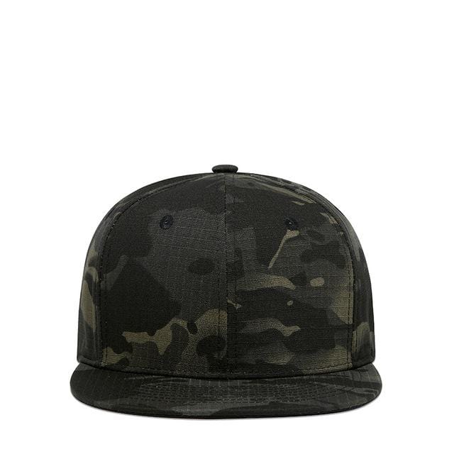 Men's Hip Hop Camouflage Color Cap