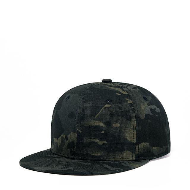 Men's Hip Hop Camouflage Color Cap
