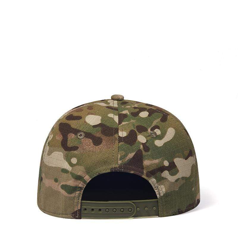 Men's Hip Hop Military Camouflage Baseball Cap