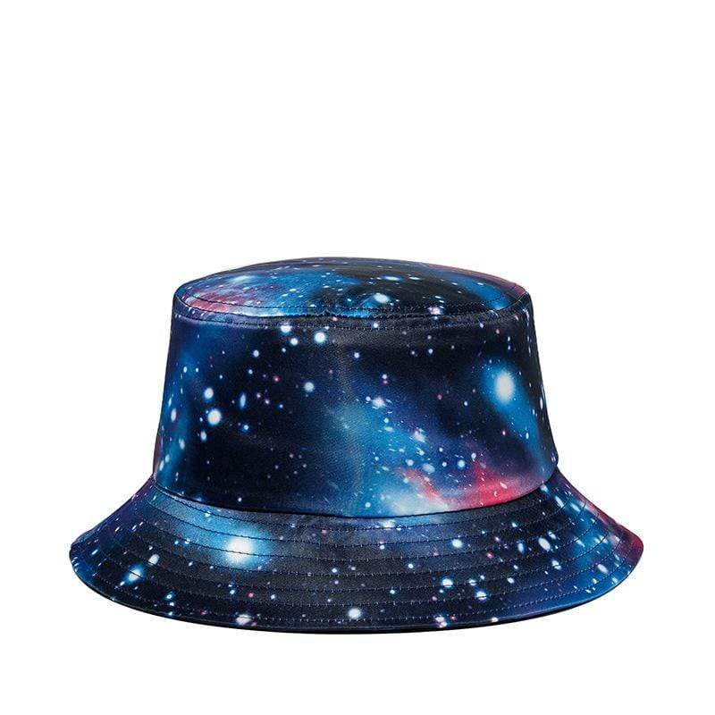Men's Hip Hop Starry Sky Printed Hat