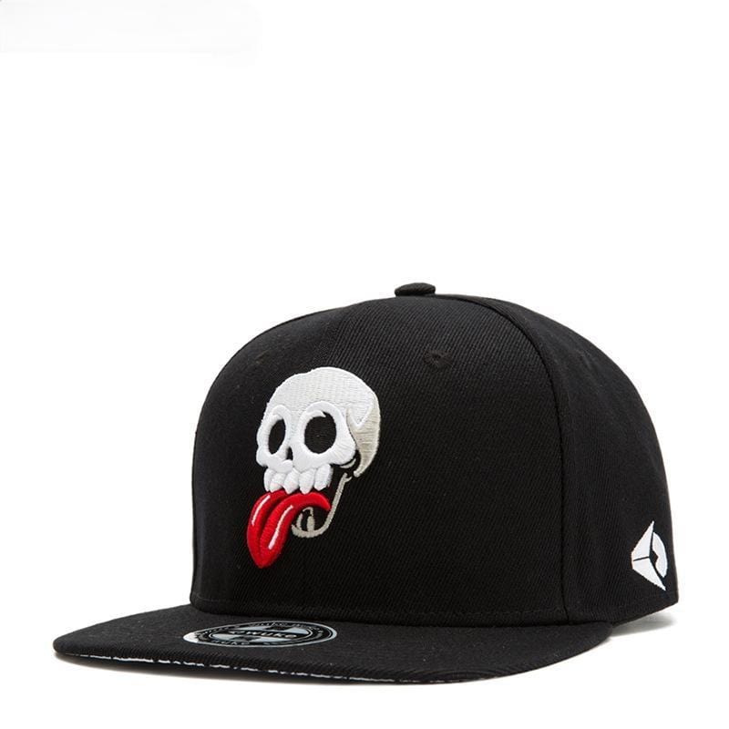 Men's Hip-pop Skull Baseball Caps
