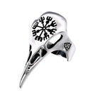 Men's Punk Bird's Head Ring