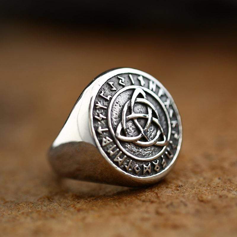 Men's Punk Celtic Knot Ring