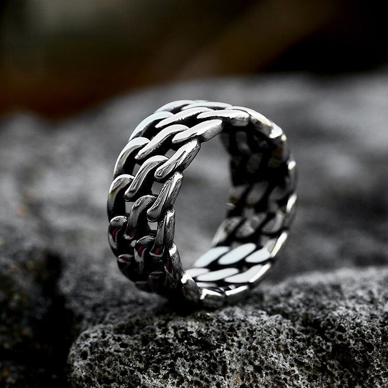 Men's Punk Chain Ring – Punk Design