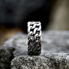 Kobine Herren Punk Kettenring