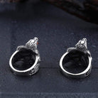 Anillos de cuentas Punk Cobra para hombre