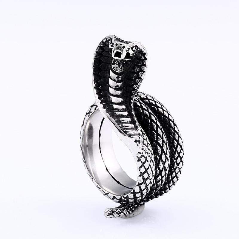 Men's Punk Cobra Ring