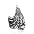 Men's Punk Corvus Corax Rings